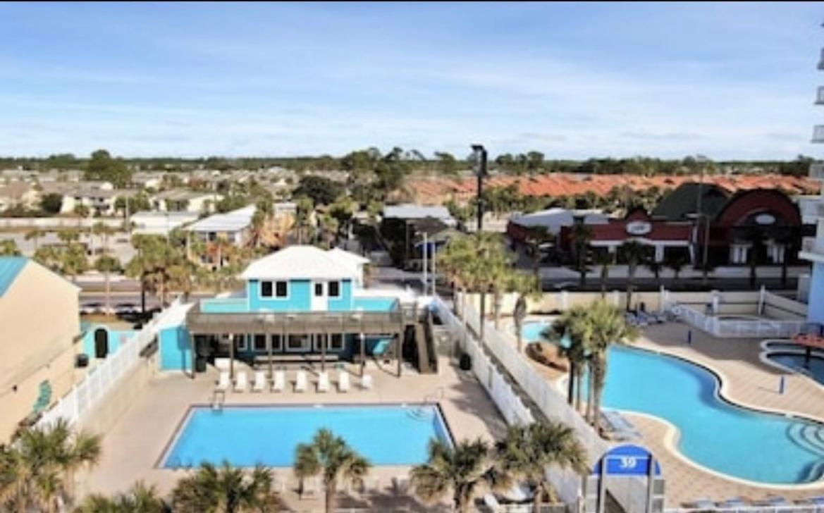 Sunny Daze, Desirable Kid Friendly Resort, 3 Minute Walk To The Beach, Resort Beachside Pool & Restaurant Panama City Beach Exteriér fotografie