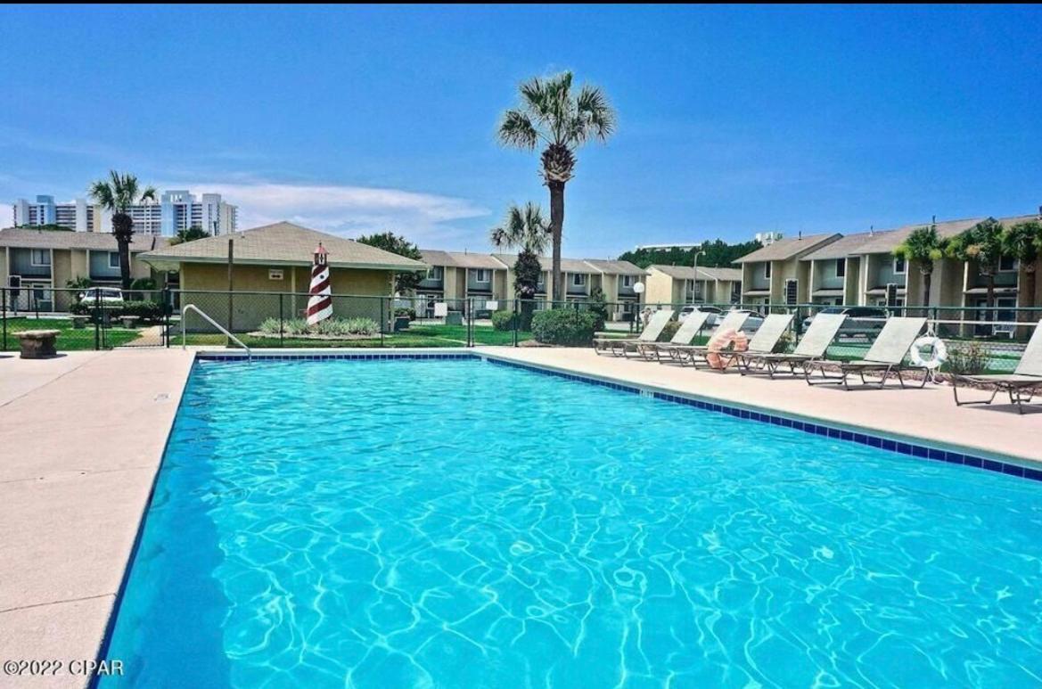 Sunny Daze, Desirable Kid Friendly Resort, 3 Minute Walk To The Beach, Resort Beachside Pool & Restaurant Panama City Beach Exteriér fotografie