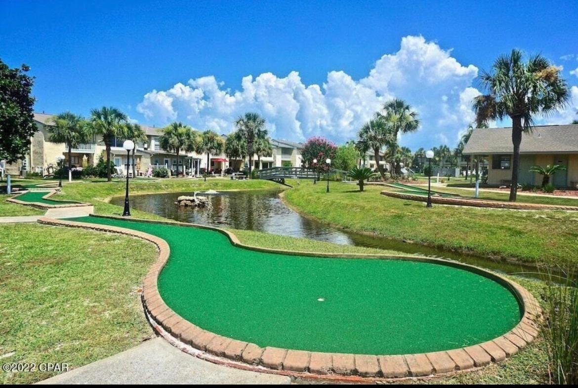 Sunny Daze, Desirable Kid Friendly Resort, 3 Minute Walk To The Beach, Resort Beachside Pool & Restaurant Panama City Beach Exteriér fotografie