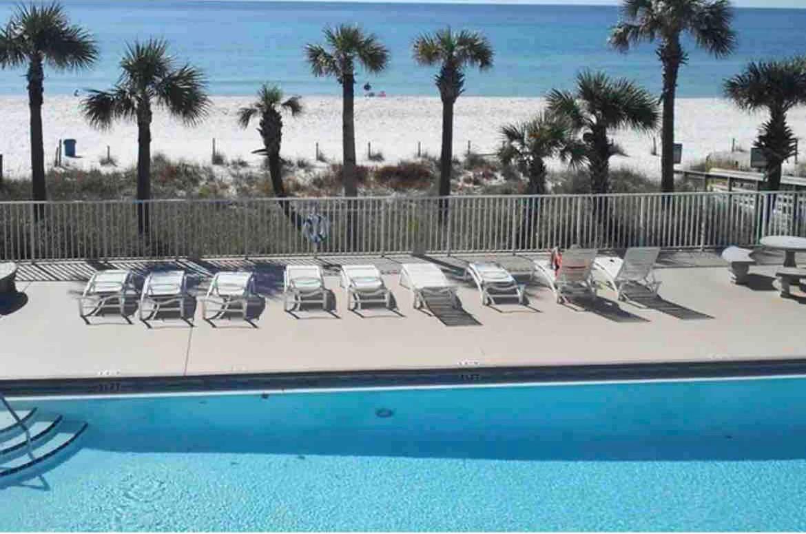 Sunny Daze, Desirable Kid Friendly Resort, 3 Minute Walk To The Beach, Resort Beachside Pool & Restaurant Panama City Beach Exteriér fotografie