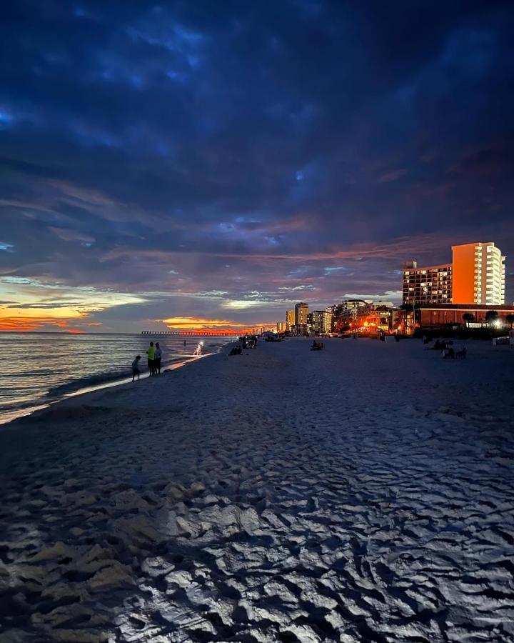 Sunny Daze, Desirable Kid Friendly Resort, 3 Minute Walk To The Beach, Resort Beachside Pool & Restaurant Panama City Beach Exteriér fotografie