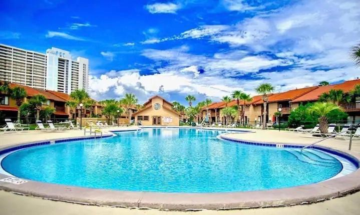 Sunny Daze, Desirable Kid Friendly Resort, 3 Minute Walk To The Beach, Resort Beachside Pool & Restaurant Panama City Beach Exteriér fotografie