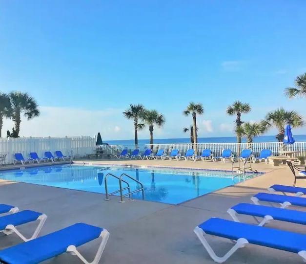 Sunny Daze, Desirable Kid Friendly Resort, 3 Minute Walk To The Beach, Resort Beachside Pool & Restaurant Panama City Beach Exteriér fotografie